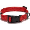 EXPLORER DOG Obojok Vrstevnica Červená L - 41-66x2,5 cm