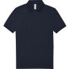 B&C | My Polo 180, Piqué polo, modrá navy pure, S