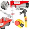 ELEKTRICKÝ NAVIJAK 800 KG 2000 W LANOVÝ ŽERIAV HJ207 OVLÁDANÝ