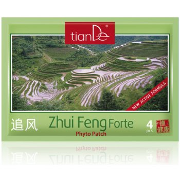 TianDE Fytonáplasť Zhui Feng Forte 4 ks