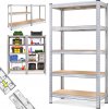 Monzana Regál s vysokou nosnosťou 180 x 90 x 40 cm / 875 kg