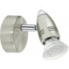 Eglo 92641 WL/1 NICKEL-M/CHROM MAGNUM-LED spot nástenný