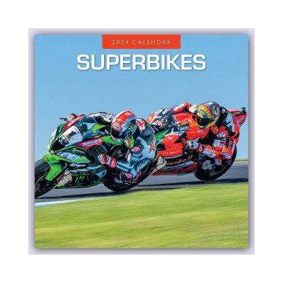Superbikes Motorräder 16-Monats 2024