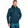 Northfinder pánska mestská bunda - anorak s kapucňou GREGG inkblue
