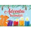 Adventní vybarvovací kalendář - Velebová Lenka Čermáková Hannah Jarmila