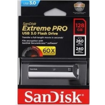 SanDisk Extreme PRO 128GB SDCZ880-128G-G46 od 35,5 € - Heureka.sk