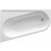 Asymetrická vaňa Ravak Chrome 170x105 cm akrylát ľavá CA31000000