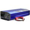 Sínusový menič napätia 24V/230V 2000/4000W GEKO G17017