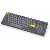 Endorfy herní klávesnice Celeris 1800, bezdrátová, yellow switch, mechanická, US layout, RGB EY5A124