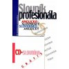 Slovník AS/SA profesionála + mini CD - Csorba Tibor