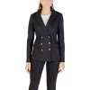 Guess Bundy MAELICE DOUBLE BREAST BLAZER W5YN39 KCMU2 Čierna