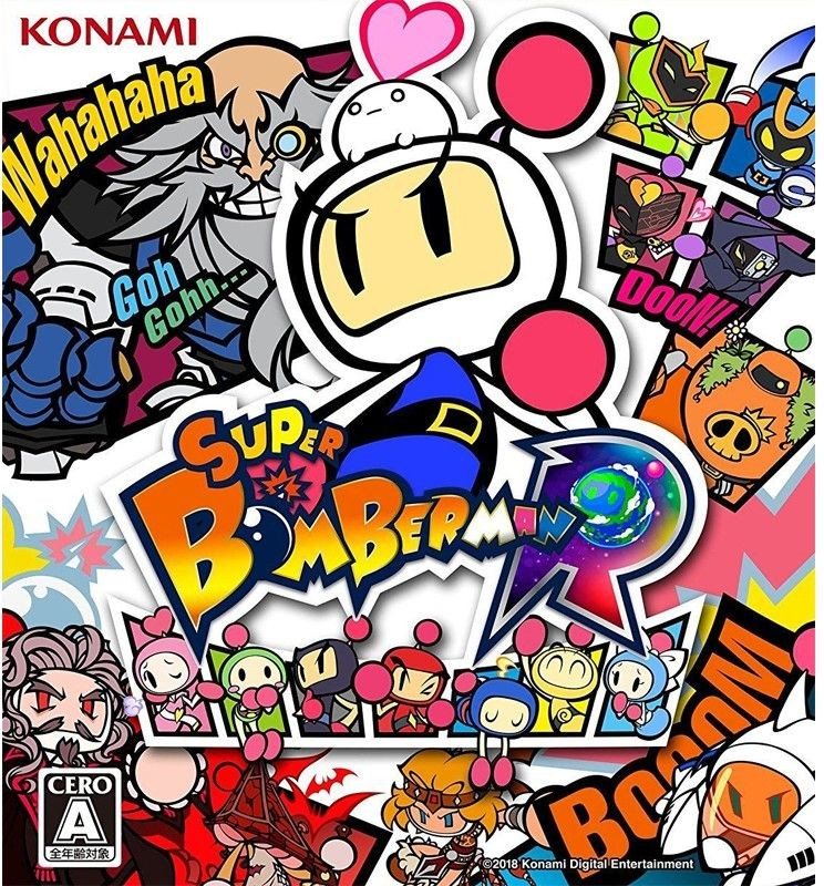 Super Bomberman R