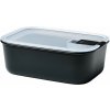 Mepal Úložný box na potraviny EasyClip Nordic Black 1 l
