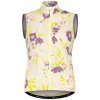 Maloja Vesta SeisM. Vest Printed shaded white brushflower