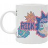 Rick and Morty Keramický hrnček Bio Rick 320 ml