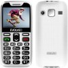 EVOLVEO EasyPhone XR ružový s nabíjacím stojančekom EP-601-XR-WH