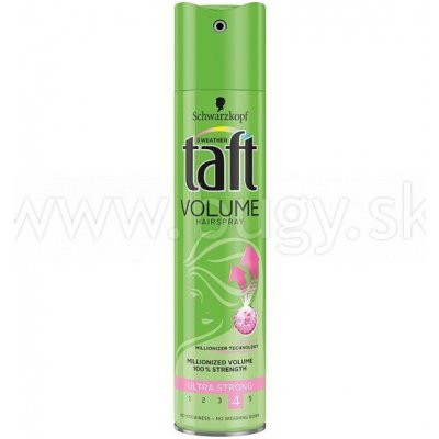 Taft Volume Power silno tužiaci lak na vlasy pre väčší objem 250 ml