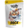 TUF TUF with duck - mokré krmivo pro kočky - 100g