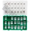 TRIUMF Sada podložiek(polovičná sada) Ø2.5X4.5 1.20-1.70 Bosch