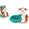 Teddies Škrečok Mirečko opakujúce vety 8592190120085