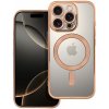 Kryt Electro Mag Cover Case s MagSafe iPhone 16 Pro Gold
