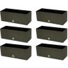 Kvetináč plast béžový Prosperplast 51 cm x 19 x 18,5 cm