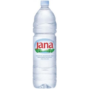 Jana Minerálna voda nesýtená 1,5 l