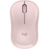 Logitech Wireless M240 Silent růžová, nano, optická myš bezdrátová 910-007121