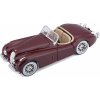 Bburago Jaguar XK 120 Roadster 1951 červená 1:24