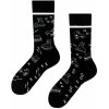 Frogies ponožky Geometry čierna