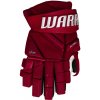 Hokejové rukavice Warrior Alpha LX3 Red Senior 15 palcov