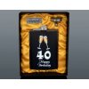 Ploskačka nerezová 40 Happy Birthday 240ml