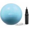 Gymnastická lopta 45cm s pumpou - modrá