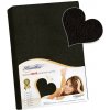 Bellatex Froté prestieradlo čierne 120x200