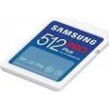 SAMSUNG PRO Plus SDXC 512GB / CL10 UHS-I U3 / V30 (MB-SD512S/EU)