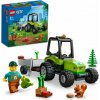 LEGO stavebnica LEGO® City 60390 Traktor v parku (5702017416458)