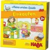 Haba Moja prvá hra Nakupovanie