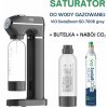 Saturátor ViO SodaBoom SD-7006 Grey + 2 fľaše 1 l + Bombička CO2 - sada