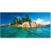 Foto obraz akrylový na stenu Tropický ostrov 100x50 cm