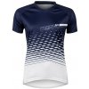 Dres Force MTB ANGLE dámsky, bielo-modrý L