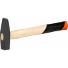Kladivo Strend Pro Premium HM102 500 g, Hickory, drevená rúčka, zámočnícke, dĺžka násady 320mm