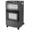 Ohrievač Strend Pro DA-201QAF 4,2kW + 1,2kW, + plynová hadica a regulátor plynu, 2v1, plynový, s ventilátorom, skladací
