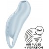 Satisfyer Pocket Pro 1 stimulátor na klitoris - modrý