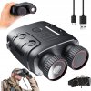 DIGITÁLNY NOČNÝ ĎALEKOHĽAD 10X LOVECHÝ ĎALEKOHĽAD S FUNKCIOU DETEKCIE POHYBU