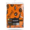 Halloweenska dekorácia - stolový obrus - flanel - 132 x 178 cm
