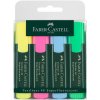 Faber-Castell 1548 Textliner 4 ks