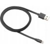 Canyon CNS-MFIC2DG Lightning/USB, 1m, tmavo-šedý