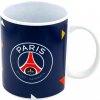 Paris Saint Germain: Model Particle And Logo – keramický hrnček
