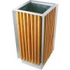 ENPRAG Vonkajší odpadkový kôš drevený 1018 1018