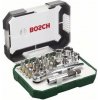 Bosch 26-dielna súprava s račňou 2607017322